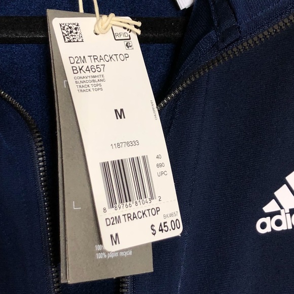 adidas women's designed 2 move track top